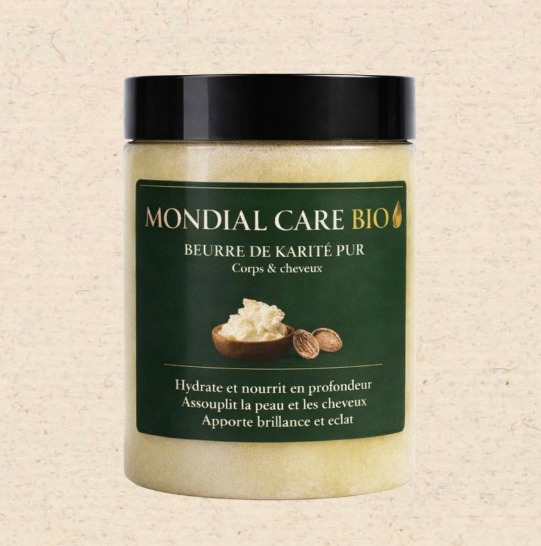 Pur beurre de Karité 250 ml
